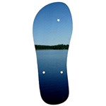 the lake  -flip flops - Men s Flip Flops