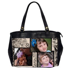 grandaughter Bag - Oversize Office Handbag (2 Sides)