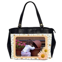 Pretty as a Daisy Oversize Office Bag - Oversize Office Handbag (2 Sides) Pretty as a Daisy Oversize Office Bag - Oversize Office Handbag (2 Sides)