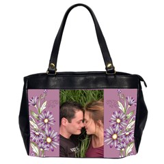 Daisy Oversize Office Bag - Oversize Office Handbag (2 Sides) Daisy Oversize Office Bag - Oversize Office Handbag (2 Sides)