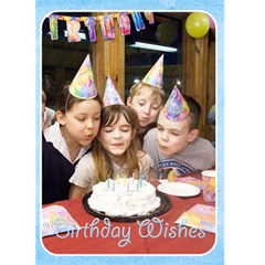 Happy Birthday 5x7 Card a - Greeting Card 5 x 7 Happy Birthday 5x7 Card a - Greeting Card 5 x 7