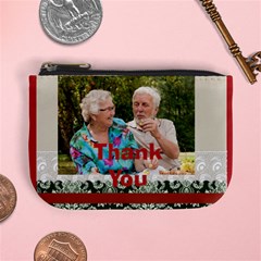 thank you - Mini Coin Purse