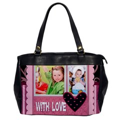 with love - Oversize Office Handbag