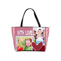 with love - Classic Shoulder Handbag