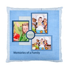 family - Standard Cushion Case (Two Sides)