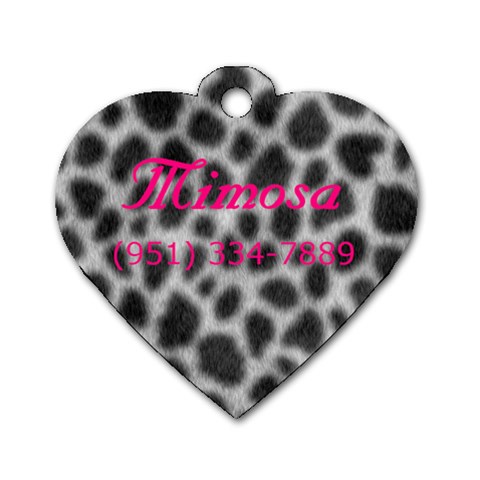 Mimosa s Tag  By Dena Front