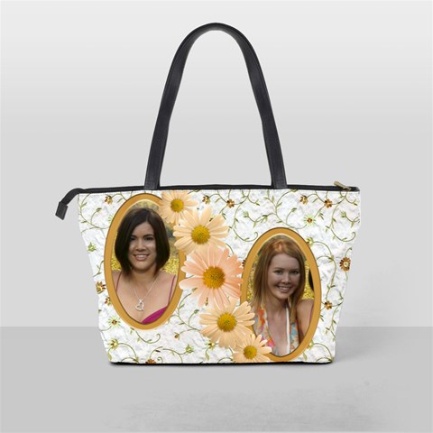 Apricot Daisy Shoulder Bag By Deborah Back