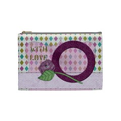 with love bag - Cosmetic Bag (Medium)