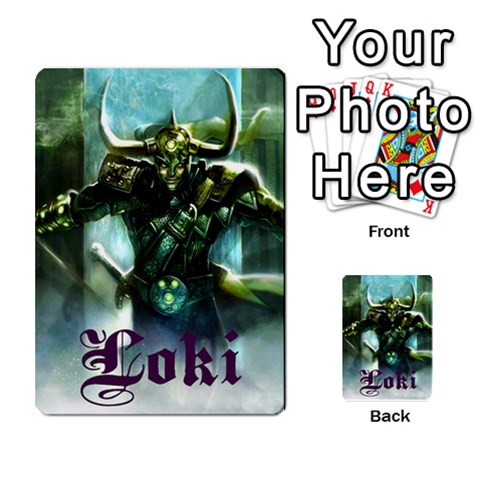 Yggdrasil Custom Variant Deck Expansion Front 20