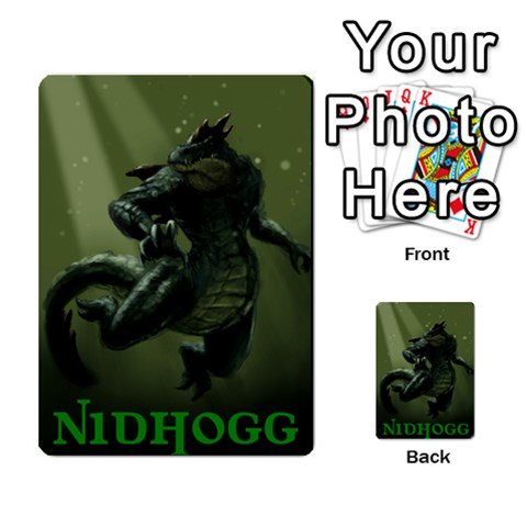 Yggdrasil Custom Variant Deck Expansion Front 25