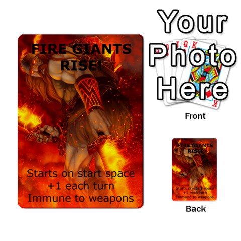Yggdrasil Custom Variant Deck Expansion Front 42