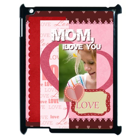 Mom I Love You By Joely Front