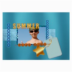 summer - Large Glasses Cloth (2 Sides)