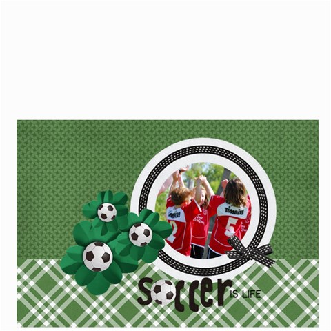 Green Soccer Front