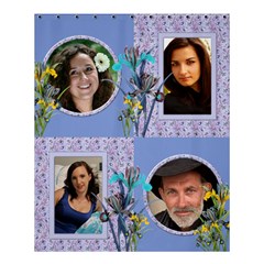 Iris Shower Curtain (medium)
