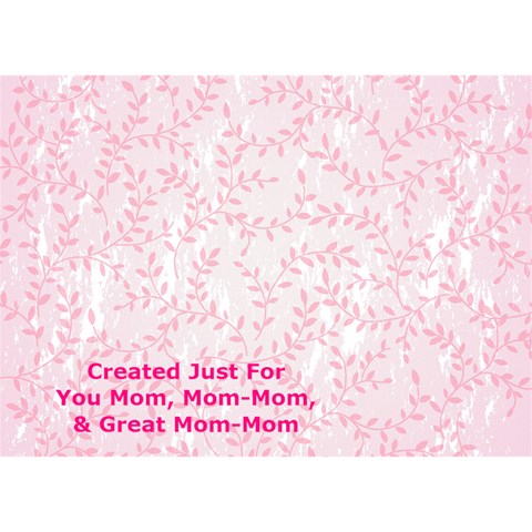Card Mom Back
