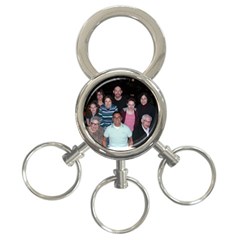 3-Ring Key Chain