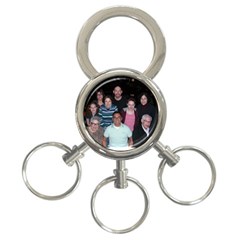 3-Ring Key Chain