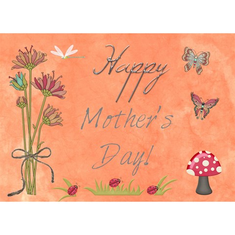 Mom Mothers Day Card 2012 5 By Lashelle Front