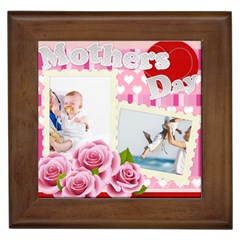 mothers day - Framed Tile