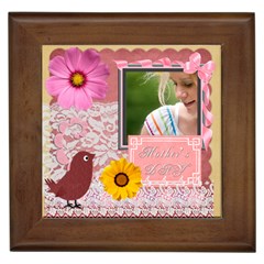 mothers day - Framed Tile