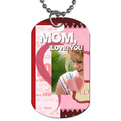 mothers day - Dog Tag (Two Sides)