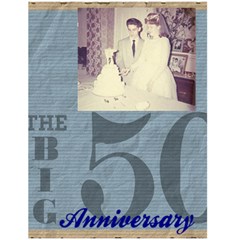 50th Anniversary Party - Greeting Card 4.5  x 6 