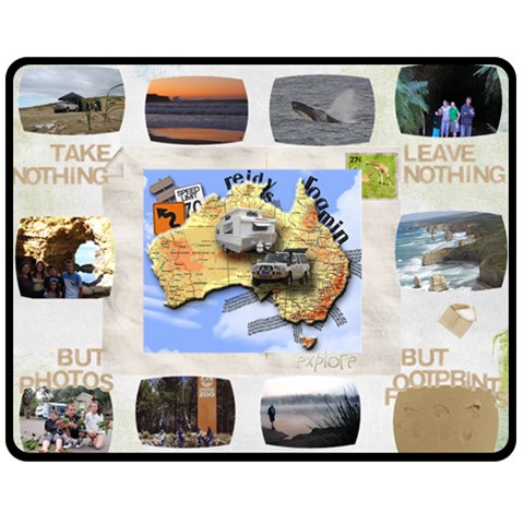 Blankie Take 2 By Leasareid 60 x50  Blanket Front
