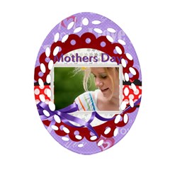 mothers day - Ornament (Oval Filigree)