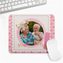 mothers day - Large Mousepad