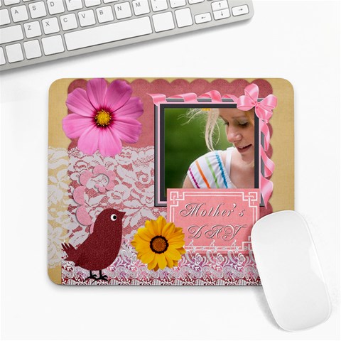 Mothers Day By Joely 9.25 x7.75  Mousepad - 1