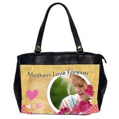 mothers day - Oversize Office Handbag (2 Sides)