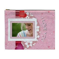 i love you (7 styles) - Cosmetic Bag (XL) i love you (7 styles) - Cosmetic Bag (XL)