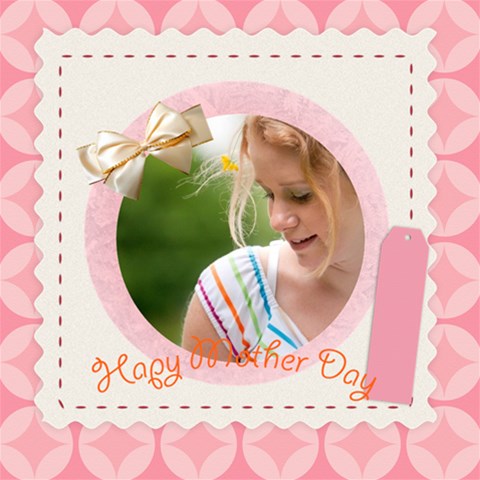 Mothers Day By Joely 12 x12  Scrapbook Page - 1