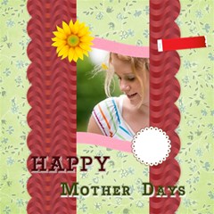 mothers day - ScrapBook Page 12  x 12 