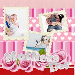 mothers day - ScrapBook Page 8  x 8 