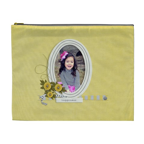 Xl Cosmetic Bag Front