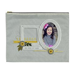 XL Cosmetic Bag - Happiness 2 - Cosmetic Bag (XL) XL Cosmetic Bag - Happiness 2 - Cosmetic Bag (XL)