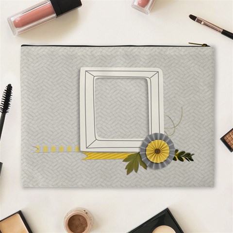 Xl Cosmetic Bag Back