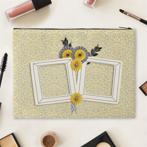 Xl Cosmetic Bag Back