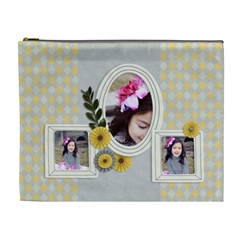 XL Cosmetic Bag - Happiness 5 - Cosmetic Bag (XL)