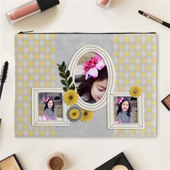 XL Cosmetic Bag - Happiness 5 - Cosmetic Bag (XL) XL Cosmetic Bag - Happiness 5 - Cosmetic Bag (XL)