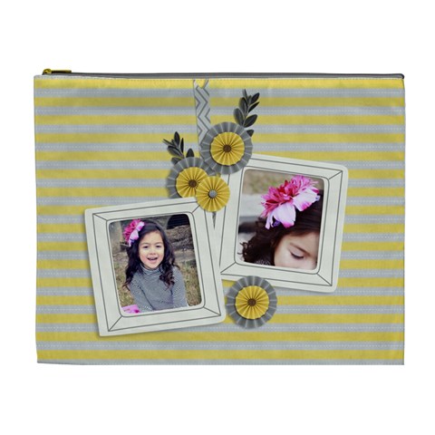 Xl Cosmetic Bag Front