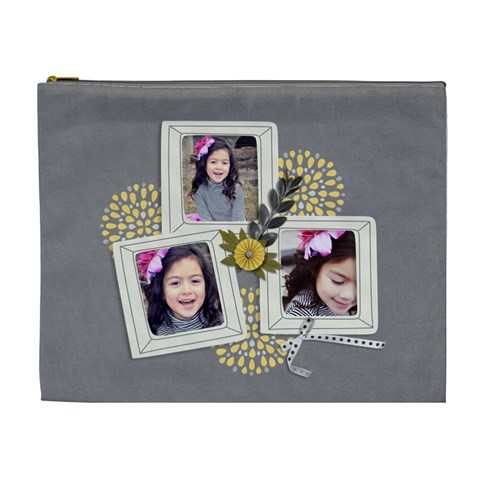 Xl Cosmetic Bag Front