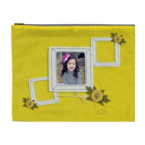 Xl Cosmetic Bag Front