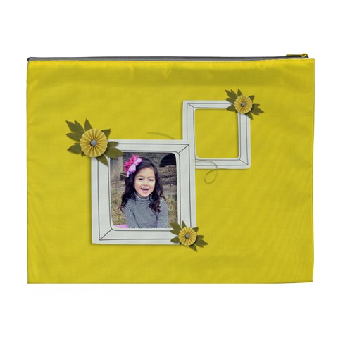 Xl Cosmetic Bag Back