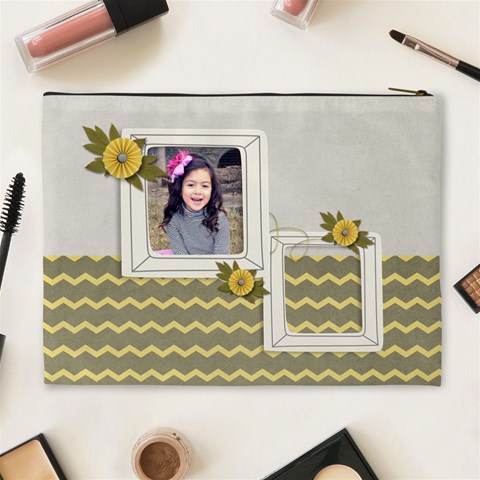 Xl Cosmetic Bag Back