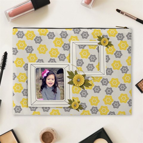 Xl Cosmetic Bag Back