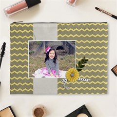 XL Cosmetic Bag- Happines11 - Cosmetic Bag (XL) XL Cosmetic Bag- Happines11 - Cosmetic Bag (XL)