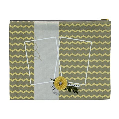 Xl Cosmetic Bag Back
